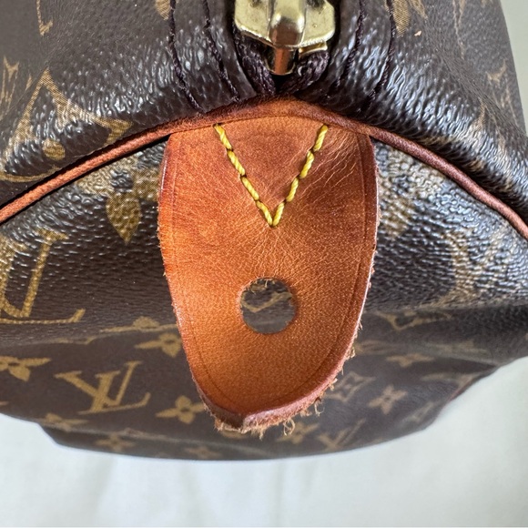 **SOLD** Louis Vuitton Speedy 40 - Picture 12 of 14